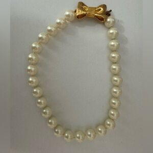 Kate spade large pearl necklace
